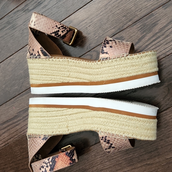 See by Chloé espadrilles Wedges - Picture 6 of 8